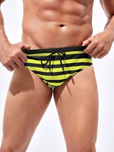New men sexy yellow - new,