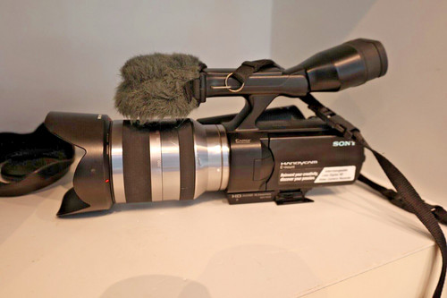 Sony nex vg10 18 200 - e+, 18-200