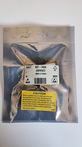 Ad9767astz 14bit 125msps dac - 125msps,