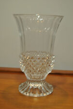 Vase en cristal forme de style