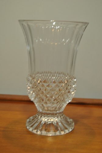 Vase cristal forme style - cristal, de