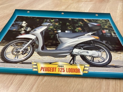 Peugeot scooter 125 looxor - 125,