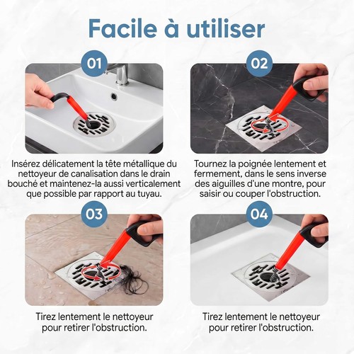 Furet déboucheur canalisation - furet,