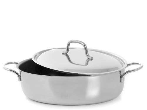 Casserole ovale inox - casserole,