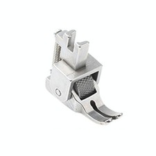 Machine à coudre plate AA11 avec rouleau de pression réglable et pied de roue