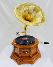 Ancien gramophone hmv - ancien,