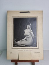 Calendrier, Vintage, 1964 ,Erotique, Pin-Up, Femme ( Curiosa Erotic Nude )