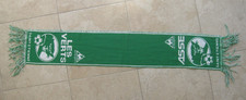 Echarpe Saint Etienne Les Verts ASSE supporter Le coq sportif verte