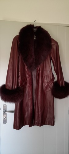 Manteau cuir avec du - avec,