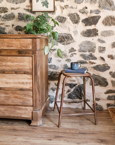 Regis tabouret bois - le, et