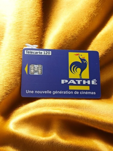 Télécarte 120 unités pathé - 120,
