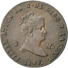 Espagne, Isabel II, 2