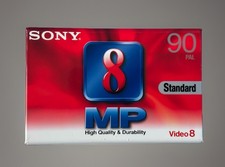 Cassette K7 Camescope Video 8