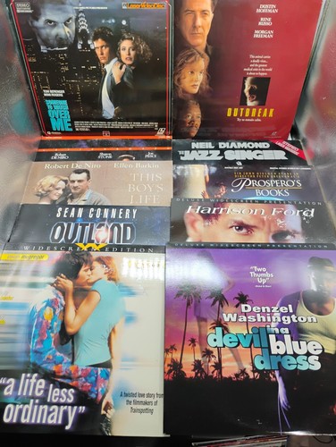 Laser disc movies - 10, air