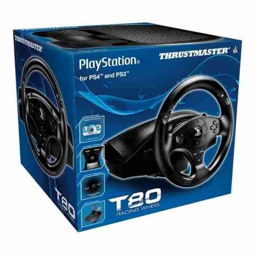 Thrustmaster t80 racing wheel - racing,
