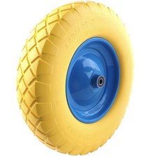 Roue de brouette en caoutchouc