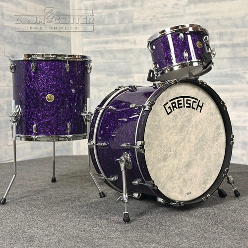 Gretsch broadkaster 3pc drum - 3pc,