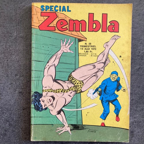 Spécial zembla lug - n°,