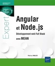 Angular et Node.js - Développement web full stack ave... | Livre | état très bon