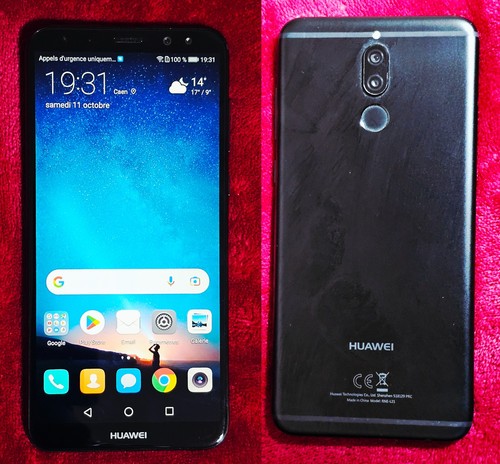 Huawei mate lite - 10,