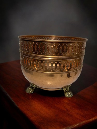 Grand cache pot ancien - ancien, en