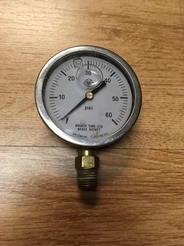 Used mcdaniel controls - used,