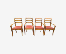 Fauteuils en merisier style