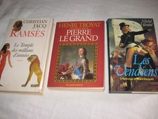 3 Livres Les Vendéens, Pierre