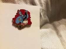 2015 Disney Genie Aladdin Lamp Shaving Hidden Mickey Trading Pin Wave B