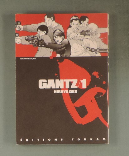 Gantz oku tonkam 2002 eo - tonkam,