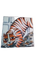 MARTINERY Grand Dessin Chat 