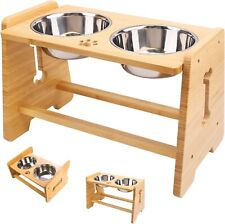 Support réglable, gamelles