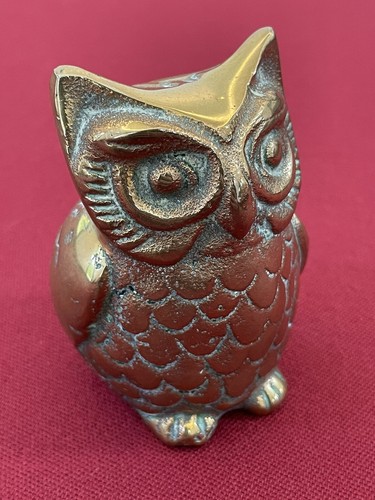 Statuette hibou chouette - statuette,
