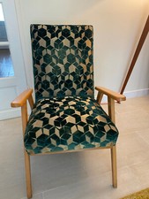 fauteuil vintage scandinave