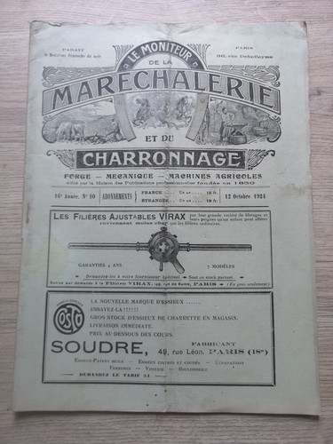 1924 le moniteur - le, de