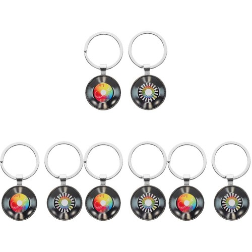 Pack porte clés disque - porte-clés,