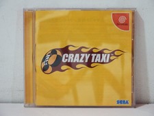Crazy Taxi SEGA Dreamcast DC NTSC Japan