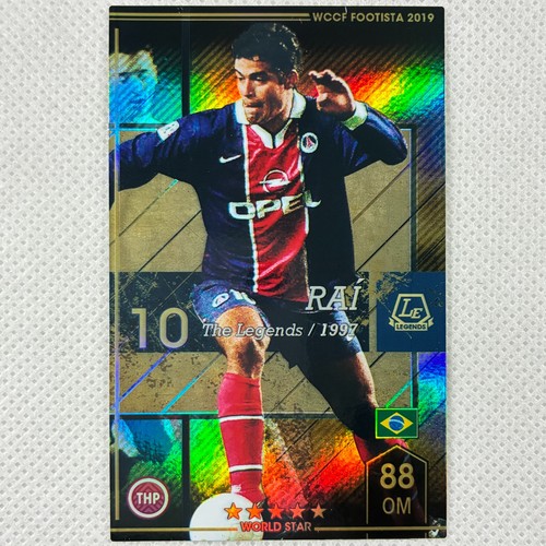 Panini wccf footista 2019 rai - panini,