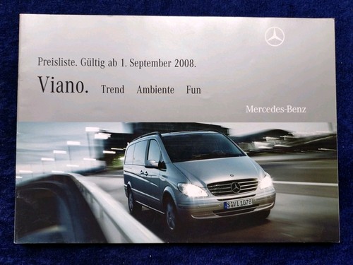 Mercedes viano trend ambience - trend,
