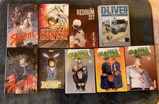 Lot de 9 Mangas Neufs