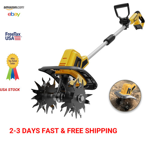 Cordless garden tiller - garden,