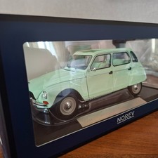 CITROEN Dyane 6 vert jade de