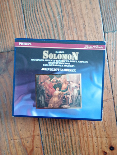 Coffret deux compact - de, discs