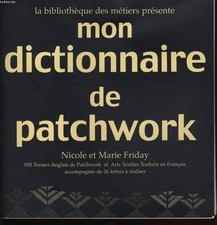 Mon dictionnaire de patchwork