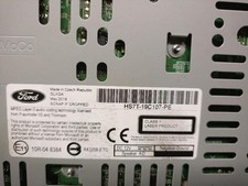 Hs7t19c107pe autoradio ford - hs7t19c107pe,