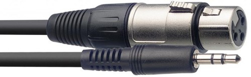 Câble jack mâle stereo - 1,