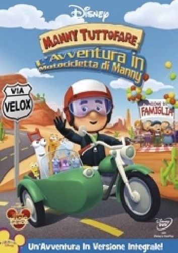 Manny tout faire l - faire, l'aventure