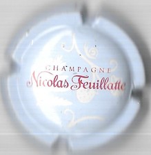 capsules de champagne  NICOLAS  FEUILLATTE  . LES 4 SAISONS . N° 21 .COTE 20e