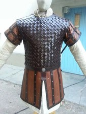 Déguisement médiéval en cuir armure viking médiévale SCA & LARP