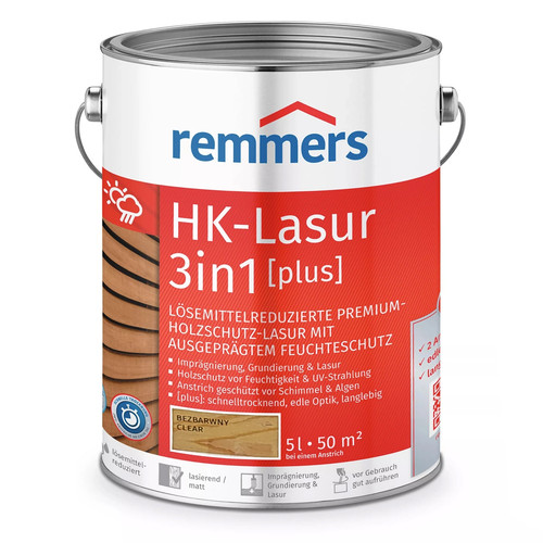 Remmers lazura 3en1 plus - remmers, hk-lazura